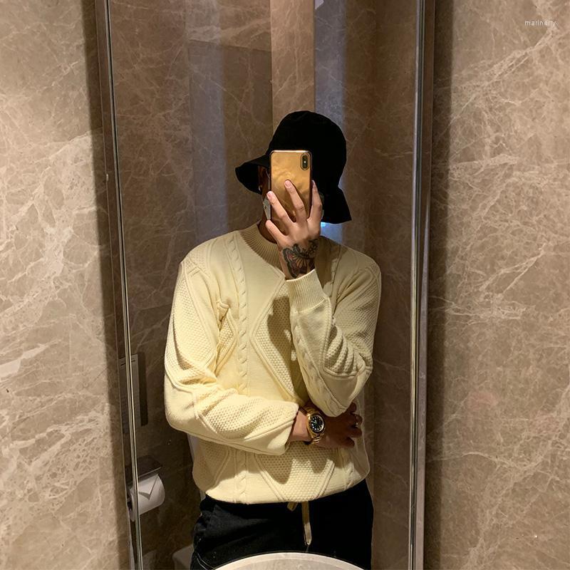 Men's Sweaters Arrivals Pullovers Men Round Neck Casual Coats Knitted Solid Color Sweater Korean Style High Quality Clothing L15Men's Mari22, Gray
Men's Sweaters Arrivals Pullovers Men Round Neck Casual Coats Knitted Solid Color Sweater Korean Style High Quality Clothing L15Men's Mari22, Gray