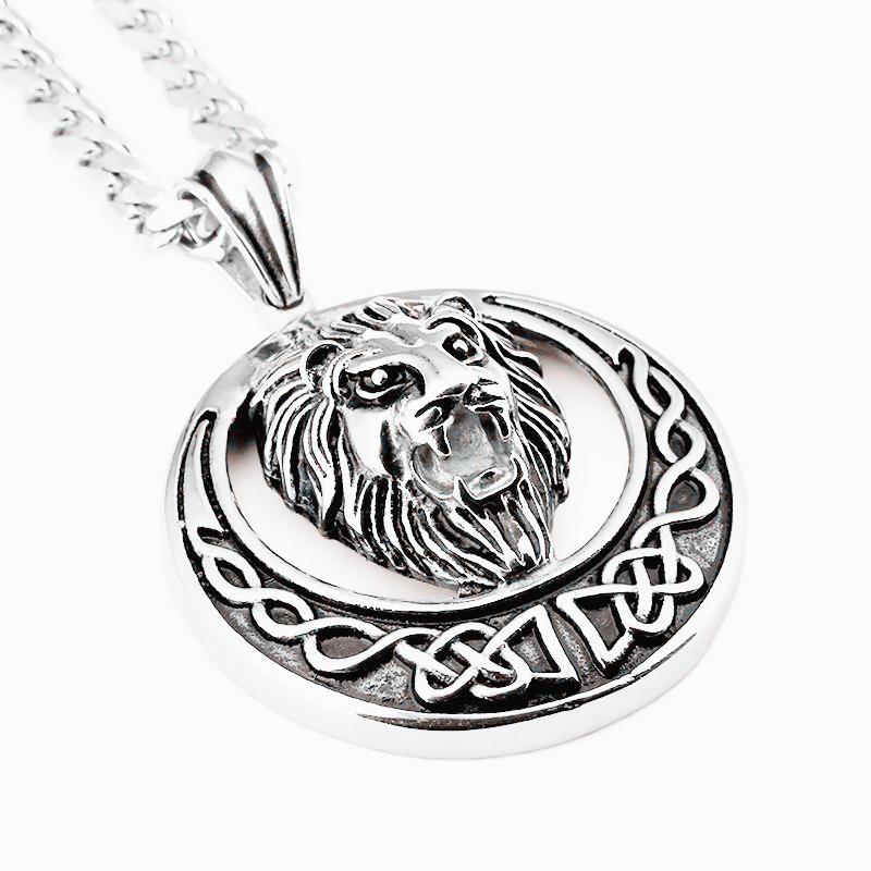 Pendant Necklaces European And American Fashion High Quality Metal Gold-Plated Lion Punk Hip Hop Chain Necklace
Pendant Necklaces European And American Fashion High Quality Metal Gold-Plated Lion Punk Hip Hop Chain Necklace