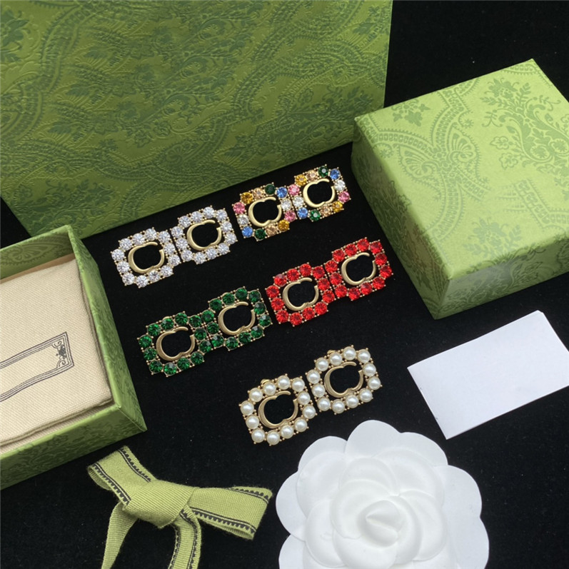 Sparkle Rhinestone Letter Earrings Women Charm Colored Eardrops Colorful Crystal Studs Party Anniversary With Gift Box Set
Sparkle Rhinestone Letter Earrings Women Charm Colored Eardrops Colorful Crystal Studs Party Anniversary With Gift Box Set
