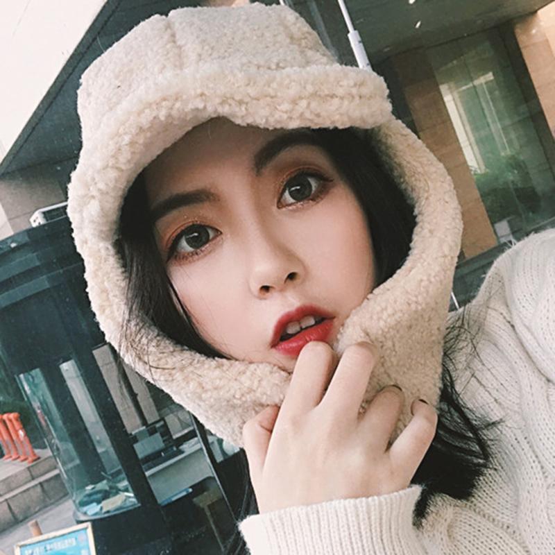Berets 1pcs Women Hat Winter For Female Thicken Cold Cap Warm Windbreak Pilot With Earflaps Lady Beanie, Black
Berets 1pcs Women Hat Winter For Female Thicken Cold Cap Warm Windbreak Pilot With Earflaps Lady Beanie, Black