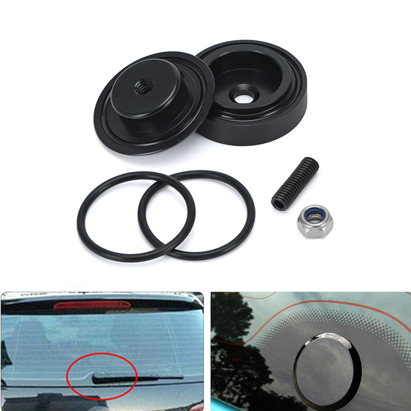 Universal Car Rear Wiper Delete Kit O-ring Seal Nut Screw Block Off Plug Cap For Acura RSX DC5 Integra For Mazda 3 Hatchback Speed 3 Etc
Universal Car Rear Wiper Delete Kit O-ring Seal Nut Screw Block Off Plug Cap For Acura RSX DC5 Integra For Mazda 3 Hatchback Speed 3 Etc