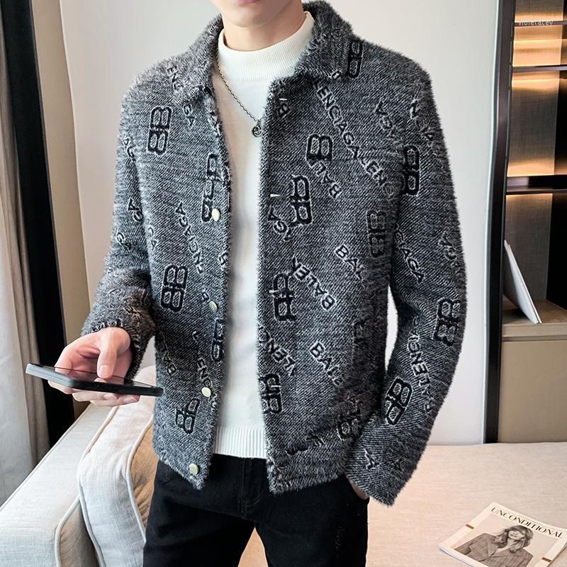 Men's Wool & Blends Brand Autumn And Winter Luxuriant Jacket Woolen Coat Short-fitting Net Celebrity Men Viol22, The picture color
Men's Wool & Blends Brand Autumn And Winter Luxuriant Jacket Woolen Coat Short-fitting Net Celebrity Men Viol22, The picture color
