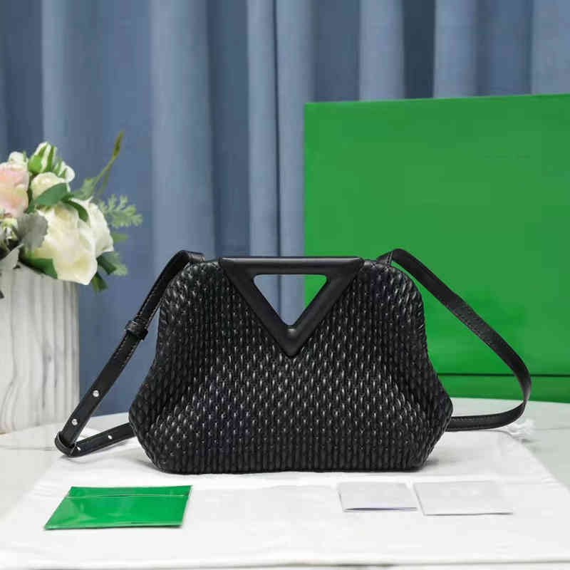 Venetas Bottegas Women's 2022 Handbags Small Designer Point Triangle Bag Single Shoulder Diagonal Span Leather Real Female Underarm, Black
Venetas Bottegas Women's 2022 Handbags Small Designer Point Triangle Bag Single Shoulder Diagonal Span Leather Real Female Underarm, Black