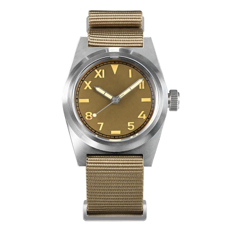 Watch Boxes & Cases Retro Waterproof Sports Automatic Mechanical Diving Men's WatchWatch
Watch Boxes & Cases Retro Waterproof Sports Automatic Mechanical Diving Men's WatchWatch