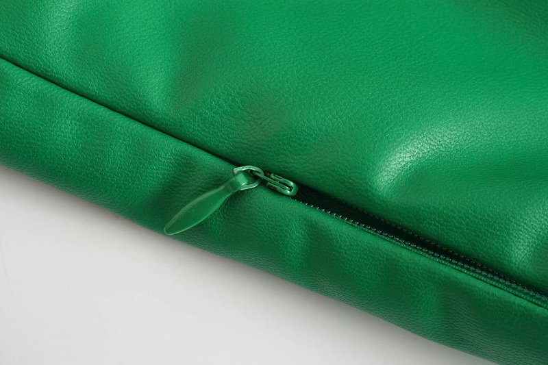 Women Green Faux Leather Bralette Camis Crop Top Strapless Backless Short Shirts Female Casual Solid Tops 220316