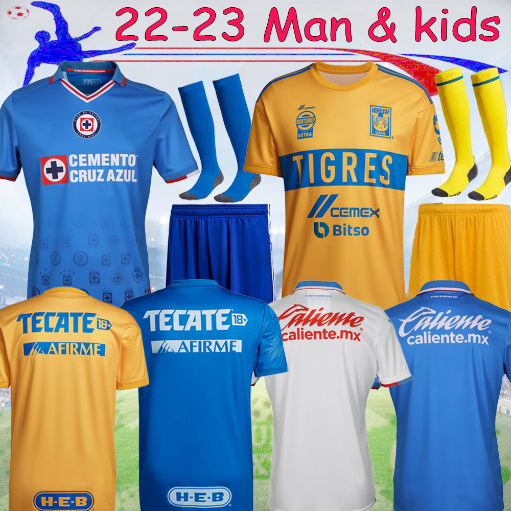 16-4XL Liga MX 22 23 Tigres UANL Soccer Jerseys 2022 Curz Azul AQUINO c.salcedo Gignac adult kids kits VARGAS Home away Tercer Mexico Pizarro Football Suit, 22-23 curz azul home
16-4XL Liga MX 22 23 Tigres UANL Soccer Jerseys 2022 Curz Azul AQUINO c.salcedo Gignac adult kids kits VARGAS Home away Tercer Mexico Pizarro Football Suit, 22-23 curz azul home