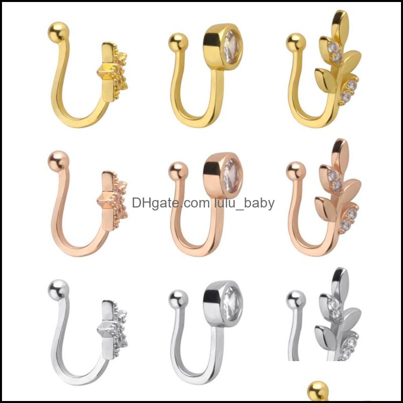 Body Arts Tattoos Art Health Beauty Non Piercing Cz Jewelry Copper Clip On Star Flower Zircon Nose Rings Fake Septum Jew Dhoml
Body Arts Tattoos Art Health Beauty Non Piercing Cz Jewelry Copper Clip On Star Flower Zircon Nose Rings Fake Septum Jew Dhoml