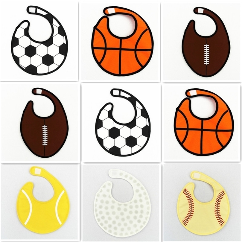 Baby Girl Boy Waterproof Towel Bib Kids Toddler Feeding Football Basketball Baseball Bibs Burp Cloths Baby Accessories 220511
Baby Girl Boy Waterproof Towel Bib Kids Toddler Feeding Football Basketball Baseball Bibs Burp Cloths Baby Accessories 220511