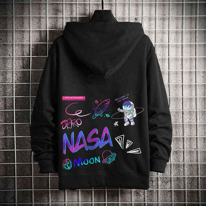 2022 Spring Autumn Zip Up Black Grey Hoodie Sweatshirt Men's Classic Hip Hop Streetwear Casual Cardigan Long-Sleeved Clothes Y220716, Packing bag
2022 Spring Autumn Zip Up Black Grey Hoodie Sweatshirt Men's Classic Hip Hop Streetwear Casual Cardigan Long-Sleeved Clothes Y220716, Packing bag