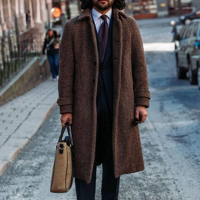 Men' Wool & Blends Coat Solid Color Loose Long Woolen Autumn Winter Men Jacket Slim Single-Breasted Casual Kend22, Beige
Men' Wool & Blends Coat Solid Color Loose Long Woolen Autumn Winter Men Jacket Slim Single-Breasted Casual Kend22, Beige