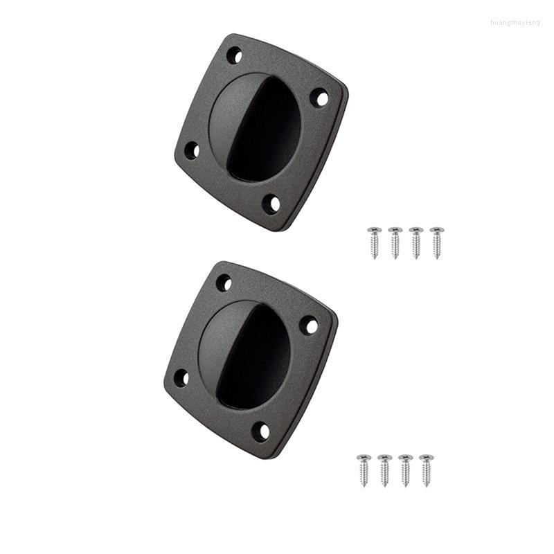-2PCS Black Nylon Recessed Flush Sliding Door Handle Pull Square Hatch Motorboat Marine Boat Yacht Accesories
-2PCS Black Nylon Recessed Flush Sliding Door Handle Pull Square Hatch Motorboat Marine Boat Yacht Accesories