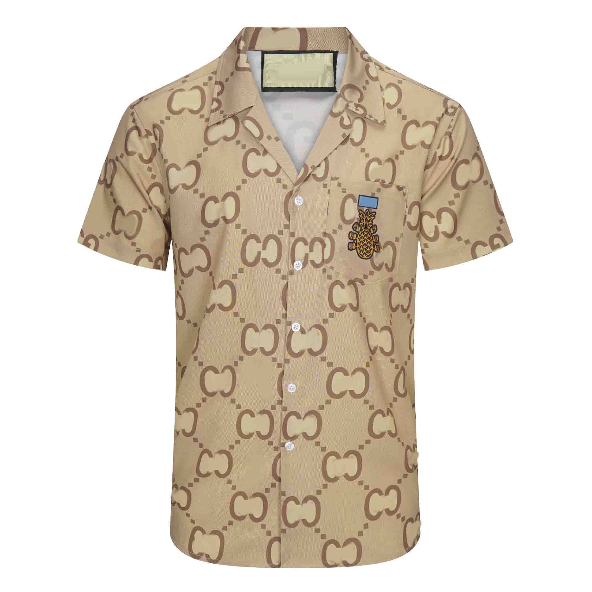 2022 New Designers Shirts Beach Shorts Mens Fashion Hawaii Floral print bowling shirt Casual Shirts Men Short Sleeve Pants Variety Dress Shirt Plus Size M-3XL, 12
2022 New Designers Shirts Beach Shorts Mens Fashion Hawaii Floral print bowling shirt Casual Shirts Men Short Sleeve Pants Variety Dress Shirt Plus Size M-3XL, 12