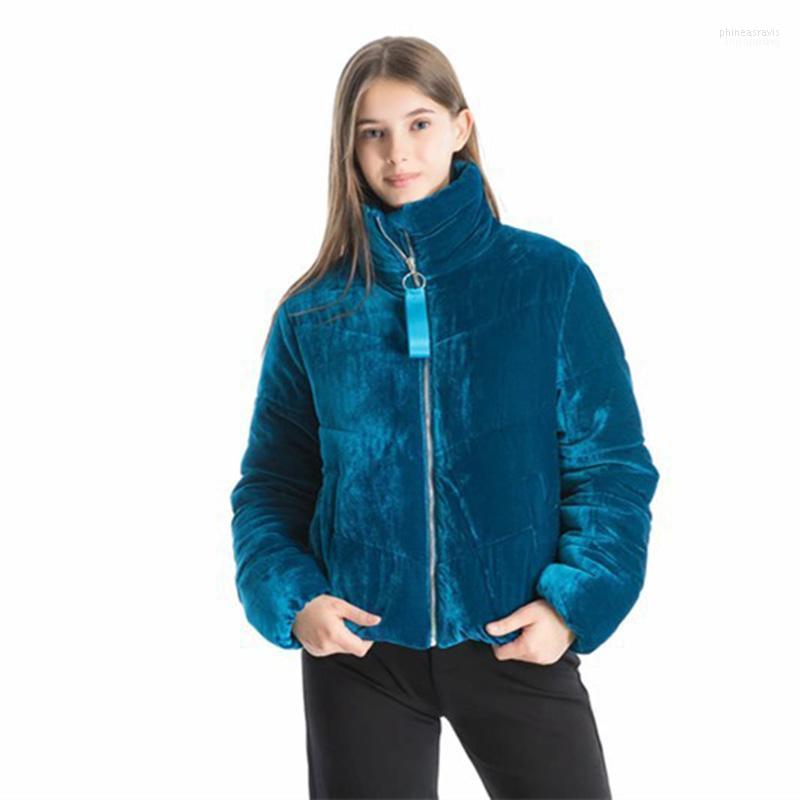 Women Velvet Cotton Padded Basic Jacket Coat Winter Thicken Warm Wine Red Parka Jackets Fashion Female Autumn Outerwear Phin22, Blue
Women Velvet Cotton Padded Basic Jacket Coat Winter Thicken Warm Wine Red Parka Jackets Fashion Female Autumn Outerwear Phin22, Blue