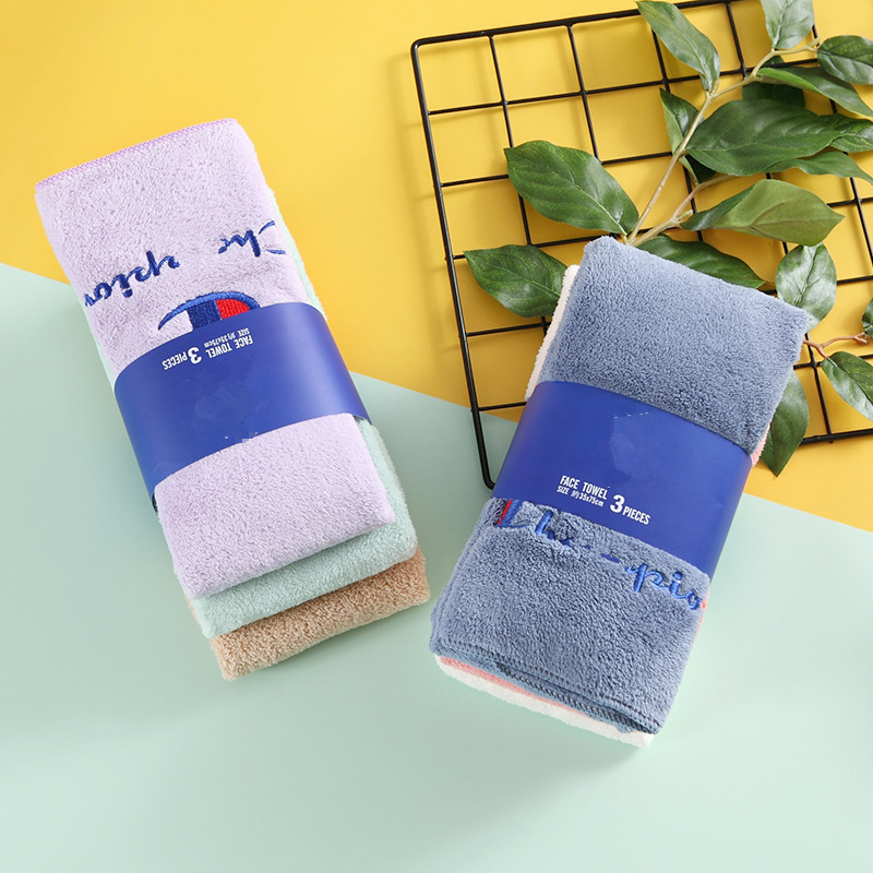 Brand Towel Luxury Designer Hand Face Towel Soft Coral Fleece Embroidery Letter Square Towels For Adults Kids 35x75cm, As picture
Brand Towel Luxury Designer Hand Face Towel Soft Coral Fleece Embroidery Letter Square Towels For Adults Kids 35x75cm, As picture