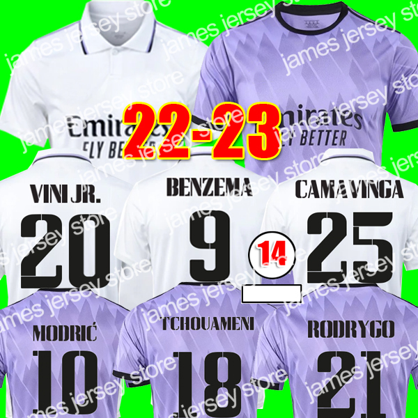 New BENZEMA soccer jersey 22 23 football shirt VINI JR CAMAVINGA TCHOUAMENI ALABA HAZARD ASENSIO MODRIC KROOS REAL MADRIDS camiseta men kids kit, 22-23 away ucl
New BENZEMA soccer jersey 22 23 football shirt VINI JR CAMAVINGA TCHOUAMENI ALABA HAZARD ASENSIO MODRIC KROOS REAL MADRIDS camiseta men kids kit, 22-23 away ucl