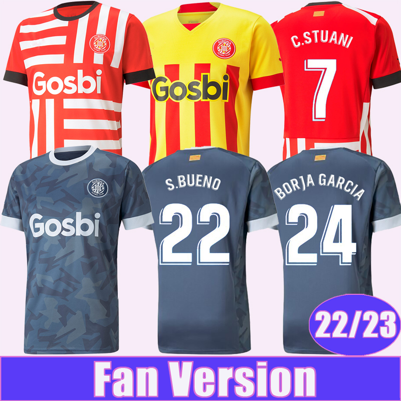 22 23 Girona JUANPE .BUENO Mens Soccer Jerseys SAMU SAIZ ALEIX GARCIA C.STUANI Home Away 3rd Football Shirts Short Sleeve Uniforms, Qm9745 22 23 home l. lig. patch
22 23 Girona JUANPE .BUENO Mens Soccer Jerseys SAMU SAIZ ALEIX GARCIA C.STUANI Home Away 3rd Football Shirts Short Sleeve Uniforms, Qm9745 22 23 home l. lig. patch