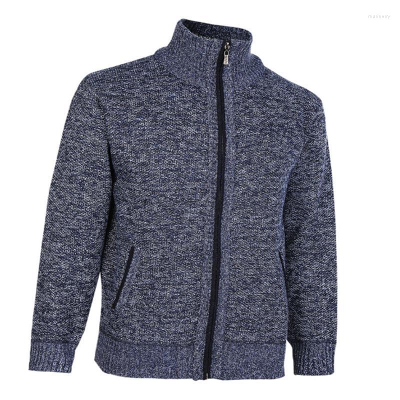 Men's Sweaters Men Autumn Winter Wool Cardigan Warm Thick Solid Long Sleeve Zipper Knitted Sweater Man Cotton Casual Brand Clothes SweatersM, Blue
Men's Sweaters Men Autumn Winter Wool Cardigan Warm Thick Solid Long Sleeve Zipper Knitted Sweater Man Cotton Casual Brand Clothes SweatersM, Blue