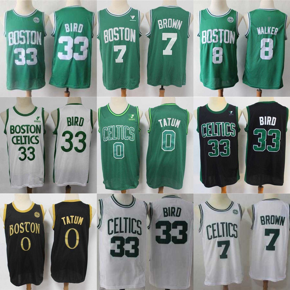 Boston''Celtics''MEN Jersey Larry 33 Bird Kemba 8 Walker Jayson 0 Tatum Jaylen 7 Brown Basketball Shorts Basketball Jersey Black, Color
Boston''Celtics''MEN Jersey Larry 33 Bird Kemba 8 Walker Jayson 0 Tatum Jaylen 7 Brown Basketball Shorts Basketball Jersey Black, Color