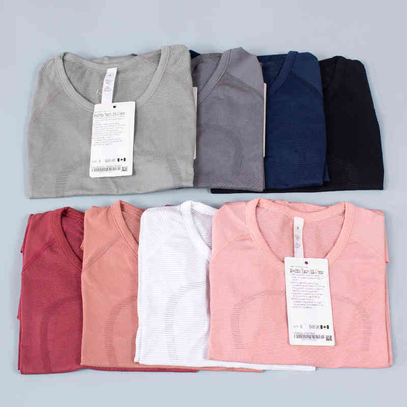 lu Summer Women's Wear 2.0 Round Neck Fitness Yoga Solid Color High Elastic Long Sleeve Upgraded Sports Quick Dry Knit T-Shirt, Red bean paste
lu Summer Women's Wear 2.0 Round Neck Fitness Yoga Solid Color High Elastic Long Sleeve Upgraded Sports Quick Dry Knit T-Shirt, Red bean paste