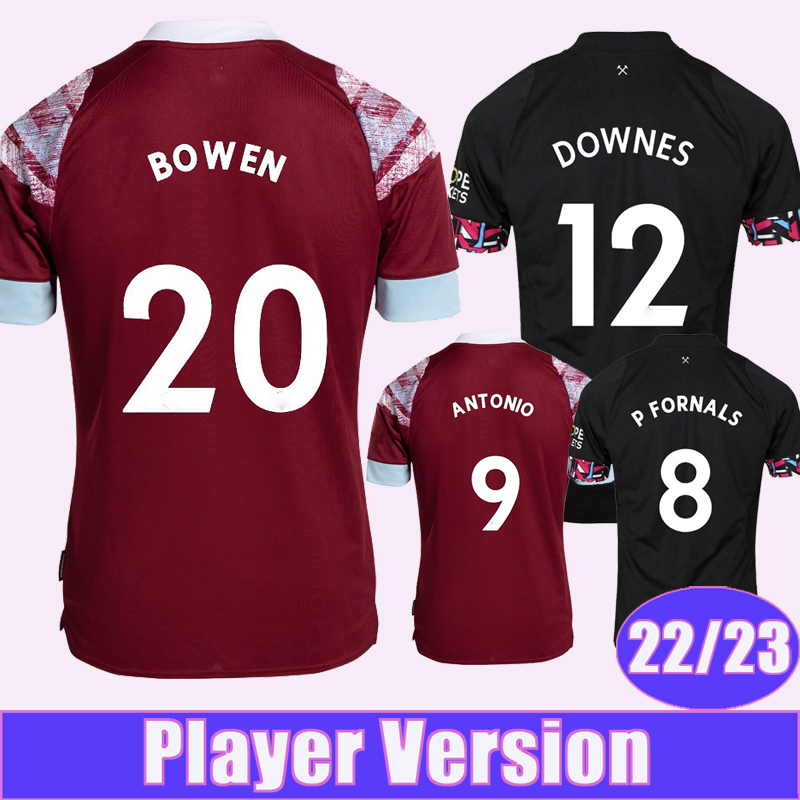 22 23 BOWEN LANZINI Mens Player Version Soccer Jerseys RICE ANTONIO SOUCEK BENRAHMA DIOP YARMOLENKO Home Purple Away Short Sleeve Football Shirts, Qy9513 22 23 home no patch
22 23 BOWEN LANZINI Mens Player Version Soccer Jerseys RICE ANTONIO SOUCEK BENRAHMA DIOP YARMOLENKO Home Purple Away Short Sleeve Football Shirts, Qy9513 22 23 home no patch