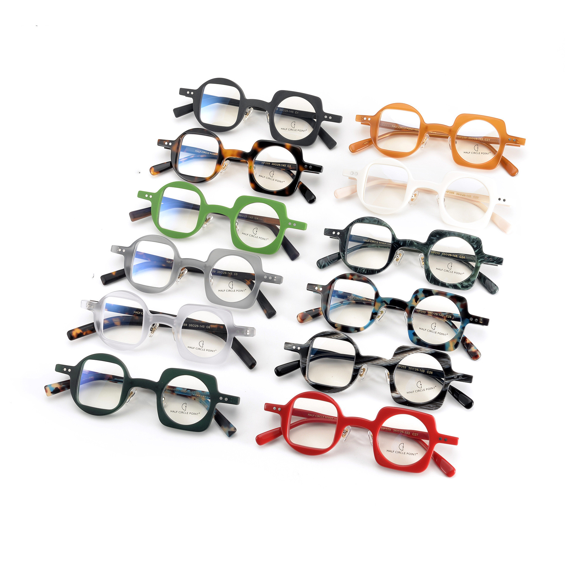Men Optical Glasses Brand Designer Spectacle Frames Women Fashion Square Round Small Eyeglasses Frame Personalization Vintage Myopia Glasses Handmade Eyewear
Men Optical Glasses Brand Designer Spectacle Frames Women Fashion Square Round Small Eyeglasses Frame Personalization Vintage Myopia Glasses Handmade Eyewear