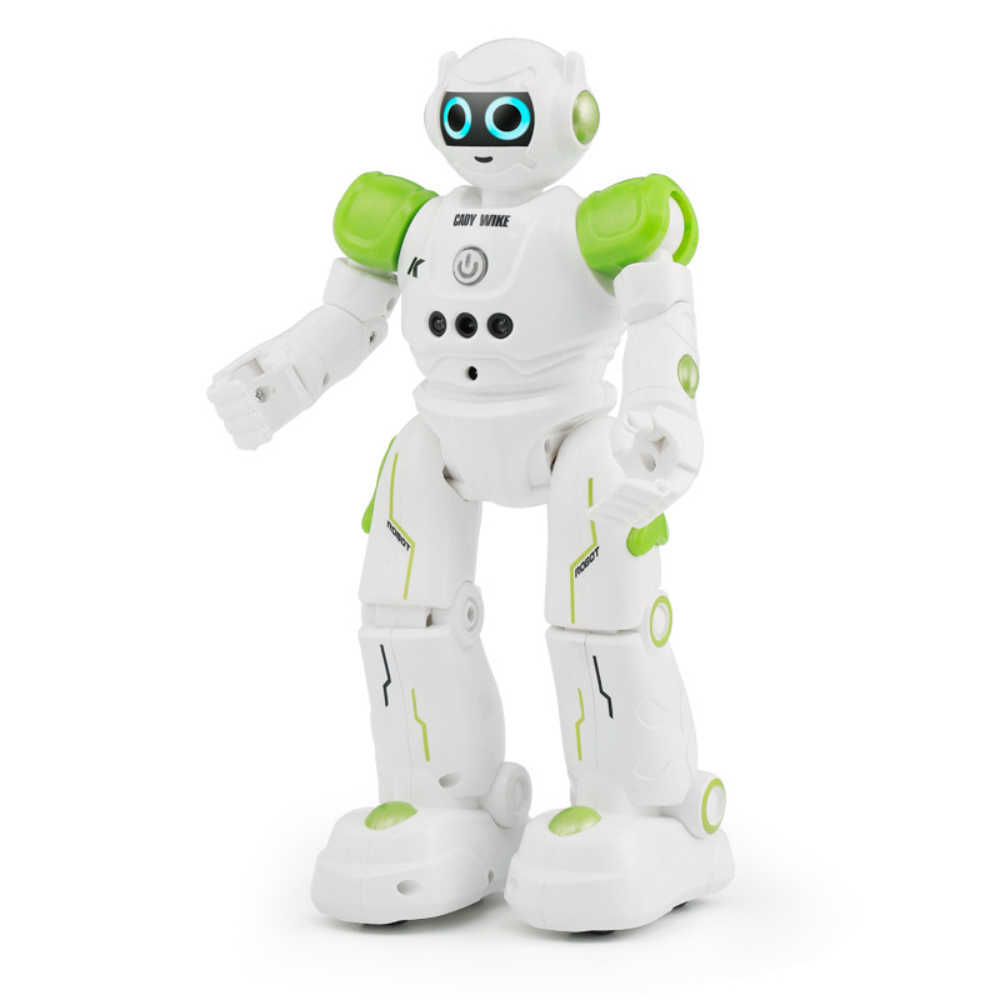 New RC Robot Smart Gesture Sensor Intelligent Programming Singing Dancing Patrol Educational Early Education Toys Children Gifts