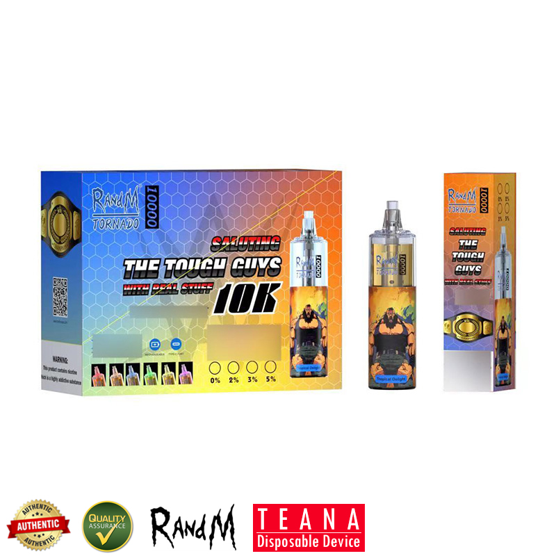 Authentic Tornado 10000 Disposable E Cigarette Rechargeable RandM 10K Puffs Mesh Coil Vapes
Authentic Tornado 10000 Disposable E Cigarette Rechargeable RandM 10K Puffs Mesh Coil Vapes