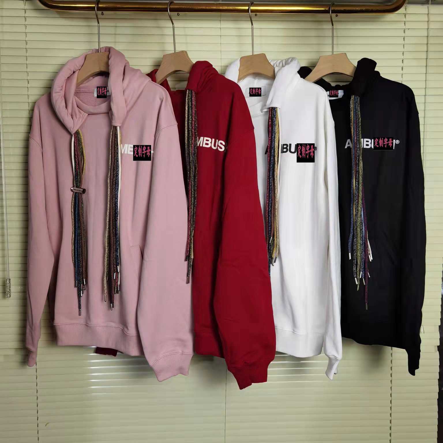Men's Hoodies Ins hype five correct version AMB letter foaming printing Xiao Zhan's same men's and women's dirty braided Hoodie, White
Men's Hoodies Ins hype five correct version AMB letter foaming printing Xiao Zhan's same men's and women's dirty braided Hoodie, White
