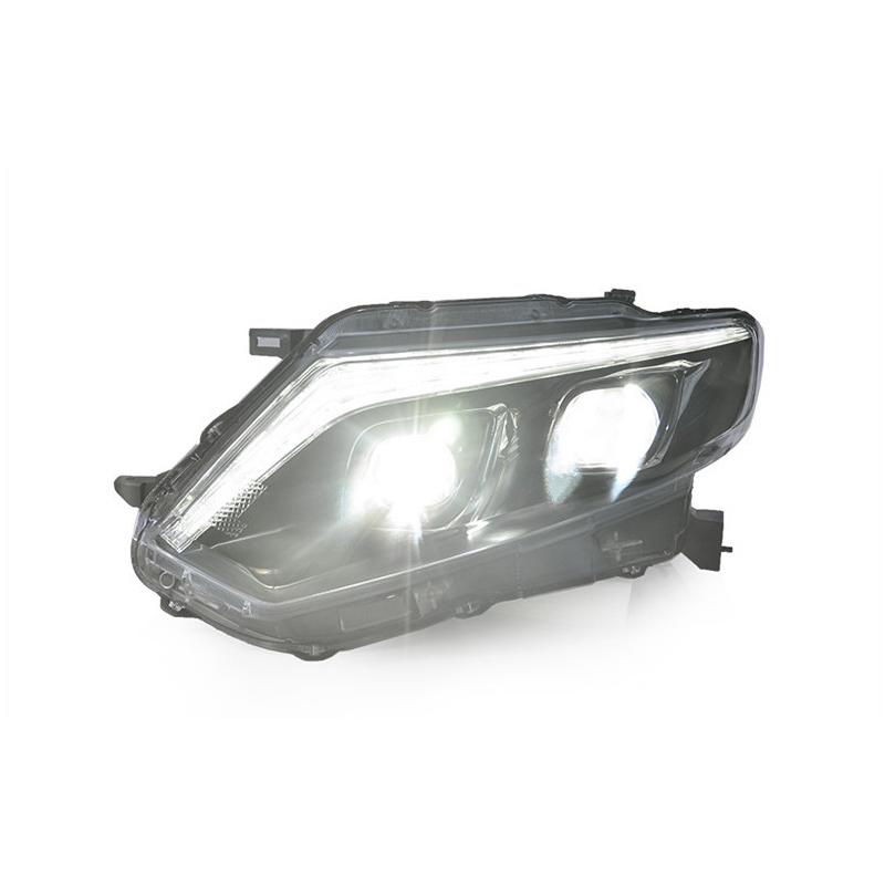 All LED Lights For Nissan X-trail LED Headlight 20 14-17 DRL Turn Signal High Beam Angel Eye Projector Lens