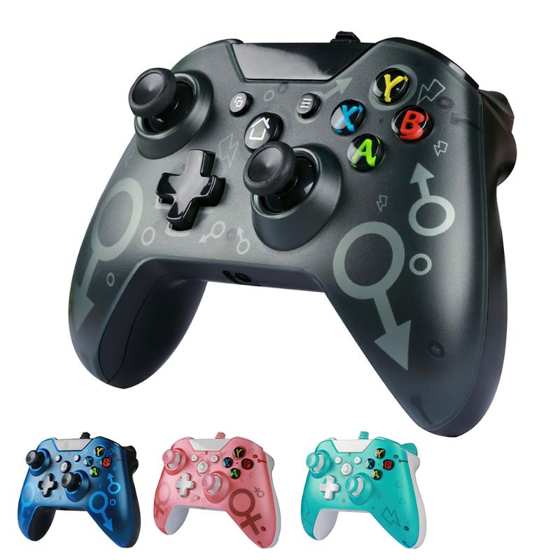 Game Controllers & Joysticks Wired Gamepad For XBOX ONE Joystick Joypad Gyroscope Function Control PC
Game Controllers & Joysticks Wired Gamepad For XBOX ONE Joystick Joypad Gyroscope Function Control PC