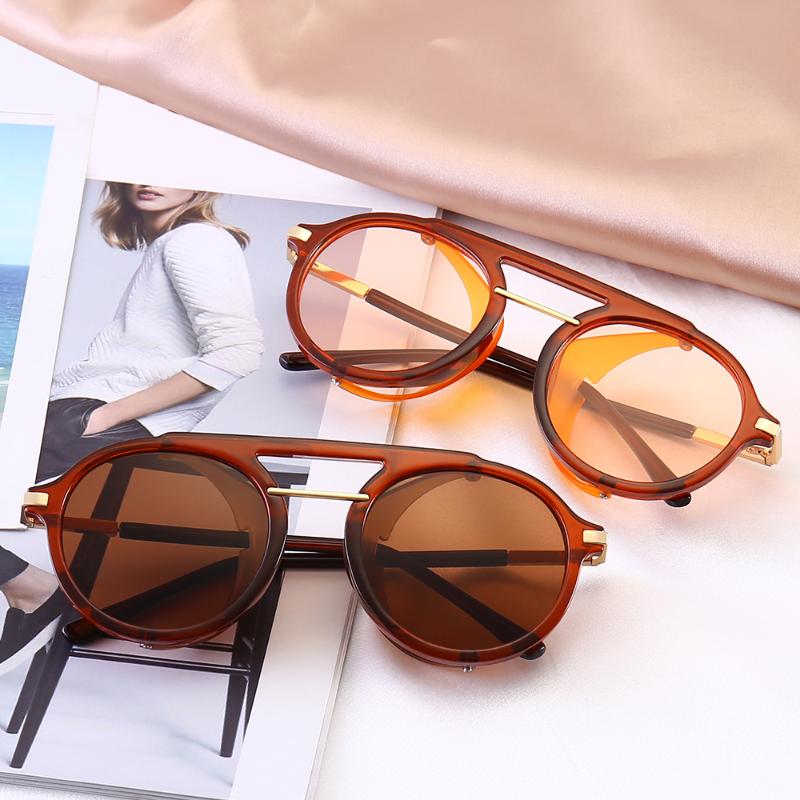 Sunglasses Punk Vintage Women Round Frame Flip Brand Designer Feminino UV400SunglassesSunglasses
Sunglasses Punk Vintage Women Round Frame Flip Brand Designer Feminino UV400SunglassesSunglasses