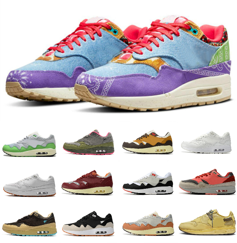 Concepts x Heavy Mellow Max 1 Mens Running shoes Patta Waves Blueprint Wabi Sabi Monarch Noise Aqua Maroon 87 Baroque Brown Saturn Gold Cave Stone 1s Sports Sneakers, Bubble package bag
Concepts x Heavy Mellow Max 1 Mens Running shoes Patta Waves Blueprint Wabi Sabi Monarch Noise Aqua Maroon 87 Baroque Brown Saturn Gold Cave Stone 1s Sports Sneakers, Bubble package bag