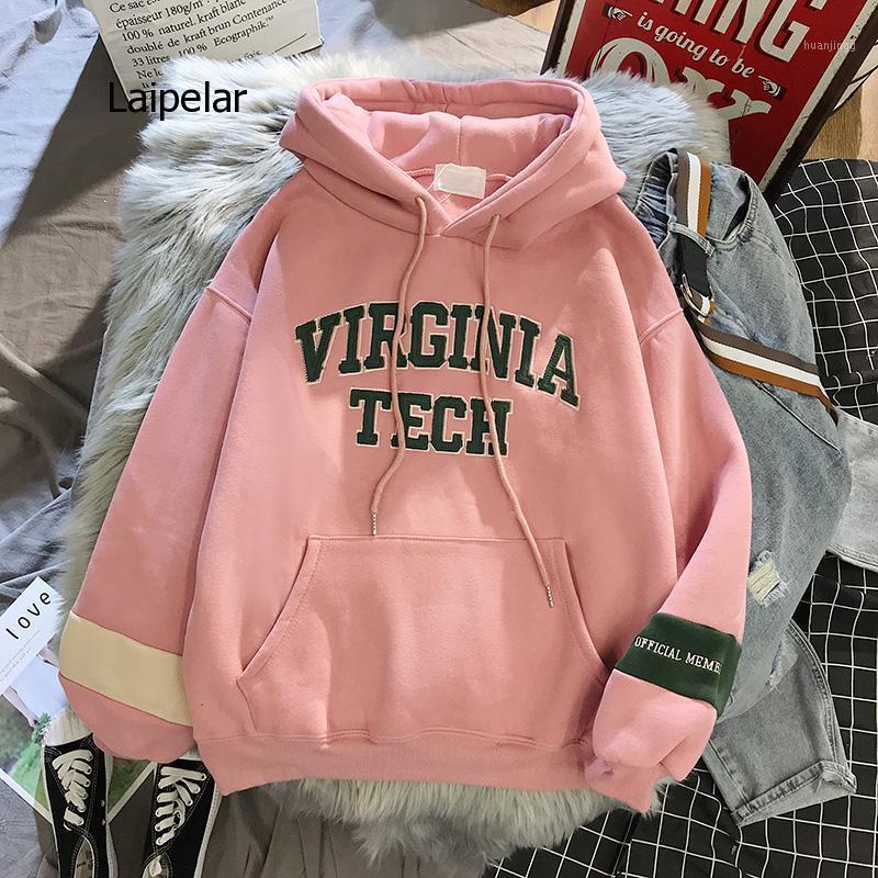 Oversized Hoodies Women Thicker Letter Warm Pullover Coat Drawstring Harajuku Sweatshirt Pink Womens Korean High Quality Women's & Sweatshir, Blue
Oversized Hoodies Women Thicker Letter Warm Pullover Coat Drawstring Harajuku Sweatshirt Pink Womens Korean High Quality Women's & Sweatshir, Blue