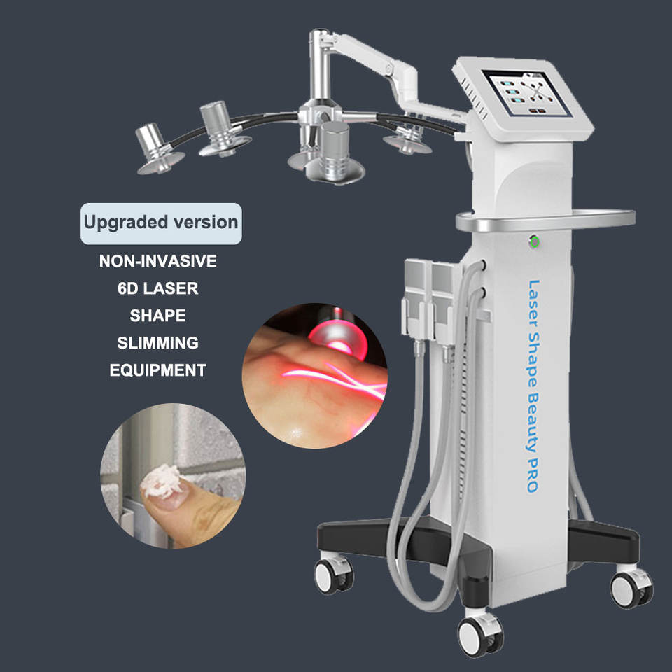 new professional lipo laser 6d body contouring cryo lipolaser beauty equipment weight loss ems massaging body slimming machine