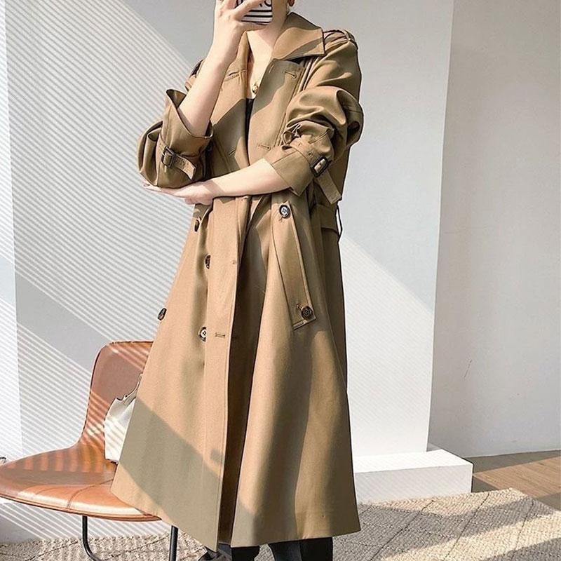Women's Trench Coats Retro British Style Handsome Windbreaker Women's Mid-length Thin Temperament High-end Atmospheric Hepburn CoatWomen, Fruit green
Women's Trench Coats Retro British Style Handsome Windbreaker Women's Mid-length Thin Temperament High-end Atmospheric Hepburn CoatWomen, Fruit green