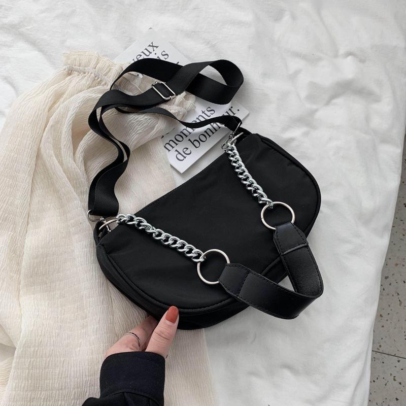 Evening Bags Canvas Satchel Bag Japanese Lazy Sail Cloth Female Cross-body Korean Harajuku Instagram Trend Hip Hop, Black
Evening Bags Canvas Satchel Bag Japanese Lazy Sail Cloth Female Cross-body Korean Harajuku Instagram Trend Hip Hop, Black