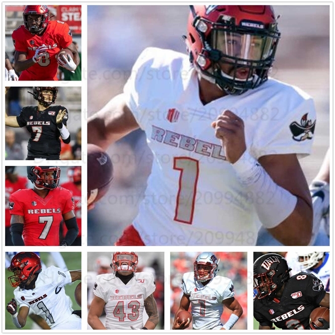 Xflsp Custom UNLV Rebels Football Jersey 7 Kenyon Oblad 12 Randall Cunningham 8 Charles Williams 4 Randal Grimes NCAA College mens youth, Black
Xflsp Custom UNLV Rebels Football Jersey 7 Kenyon Oblad 12 Randall Cunningham 8 Charles Williams 4 Randal Grimes NCAA College mens youth, Black