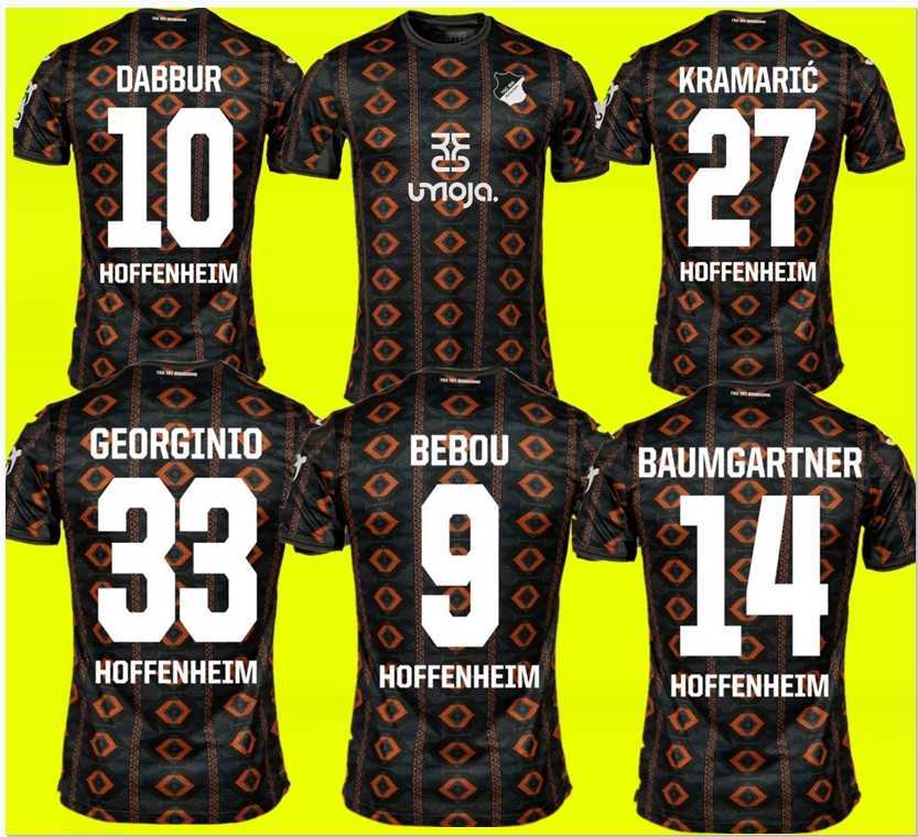 Hoffenheim soccer Men's T-Shirts jersey 21-22 Africa Kit football Men's T-Shirts 2021 2022 BRUUN LARSEN BEBOU DABBUR Kramaric GEORGINIO BAUMGARTNER adult men size, Grey
Hoffenheim soccer Men's T-Shirts jersey 21-22 Africa Kit football Men's T-Shirts 2021 2022 BRUUN LARSEN BEBOU DABBUR Kramaric GEORGINIO BAUMGARTNER adult men size, Grey