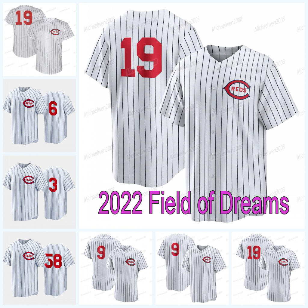 Reds 2022 Field of Dreams Jersey Joey Votto Cincinnati Jonathan India Moustakas Albert Almora Jr. Matt Reynolds Nick Senzel Kyle Farmer Barrero zHunter Strickland, Men cool base
Reds 2022 Field of Dreams Jersey Joey Votto Cincinnati Jonathan India Moustakas Albert Almora Jr. Matt Reynolds Nick Senzel Kyle Farmer Barrero zHunter Strickland, Men cool base