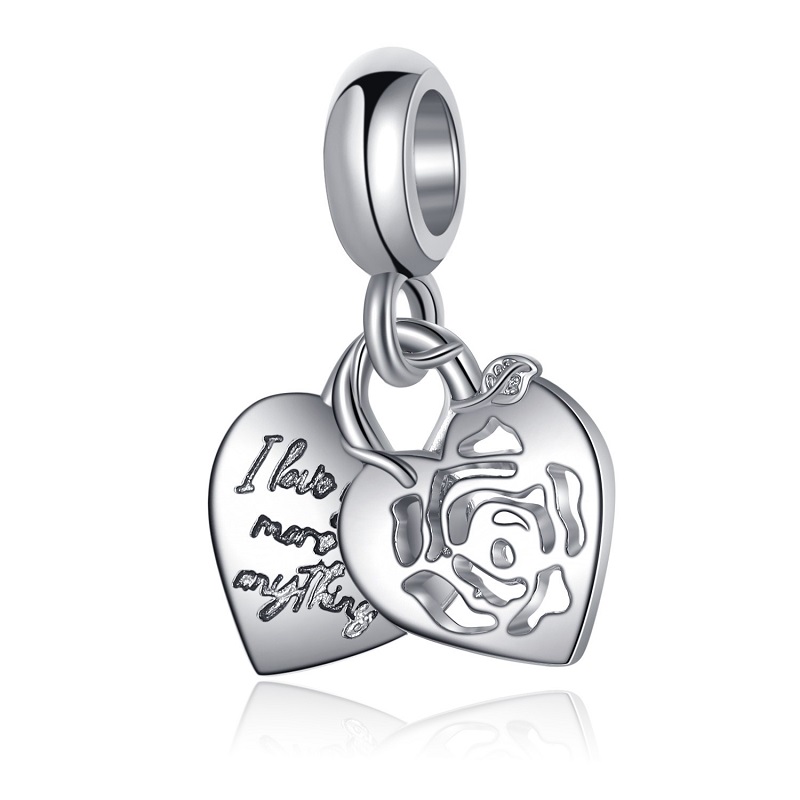 Fits Pandora Bracelets 20pcs Love Heart Flower Dangle Charms Fits pandora Charms Bracelet Crystal Beads For Jewelry Making 925 Sterling Silver Charms
Fits Pandora Bracelets 20pcs Love Heart Flower Dangle Charms Fits pandora Charms Bracelet Crystal Beads For Jewelry Making 925 Sterling Silver Charms