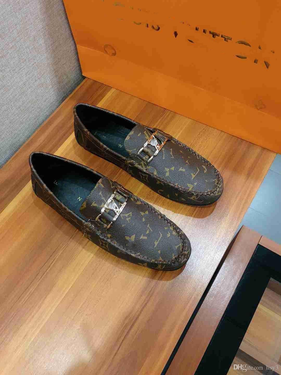 AA Size 39~46 Genuine Leather Luxury Designer Men Derby Shoe Thick Sole Mens Casual shoes Black Men Leather Shoes A2, #30
AA Size 39~46 Genuine Leather Luxury Designer Men Derby Shoe Thick Sole Mens Casual shoes Black Men Leather Shoes A2, #30
