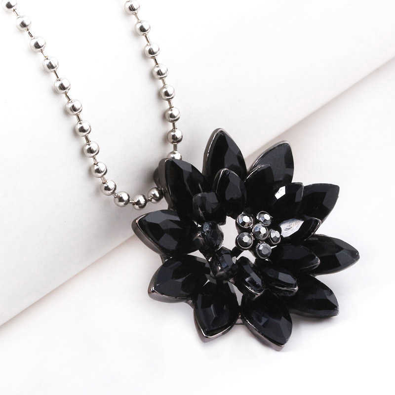 Michel Jone Black Dahlia Necklaces Vintage Flower Crystal Copper Alloy Pendant With Beads Chain Jewelry Movie Fans
Michel Jone Black Dahlia Necklaces Vintage Flower Crystal Copper Alloy Pendant With Beads Chain Jewelry Movie Fans