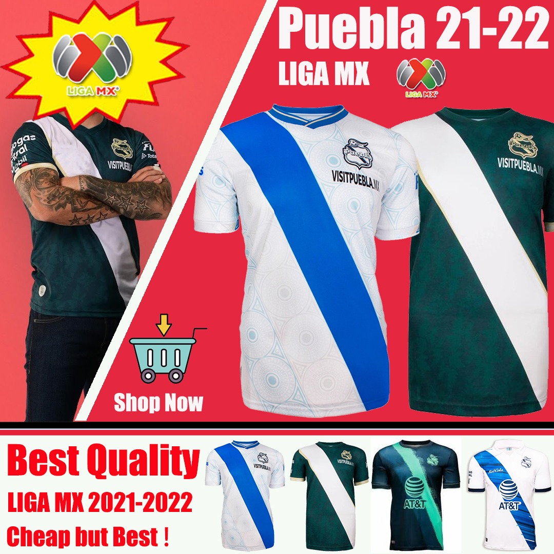 PUEBLA FC Soccer Jerseys 21 22 LIGA MX Home White Away Blue Football shirts uniform Camiseta de Futbol Kit, Puebla 21-22 home
PUEBLA FC Soccer Jerseys 21 22 LIGA MX Home White Away Blue Football shirts uniform Camiseta de Futbol Kit, Puebla 21-22 home