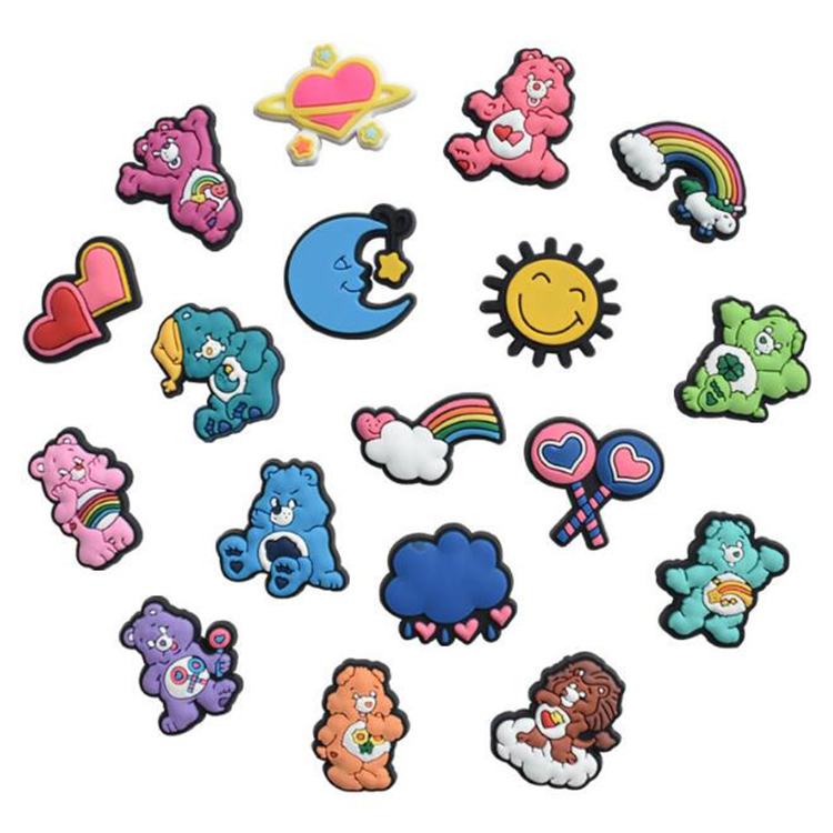 cute cartoon cat PVC Shoe Charms Shoes Buckles Croc Shoes accessories 
cute cartoon cat PVC Shoe Charms Shoes Buckles Croc Shoes accessories