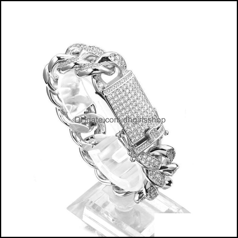 Link Chain Bracelets Jewelry New Hip Hop Fashion Big Heavy18Mm Wide Bling Iced Out Fl Aaa Cz Stone Paved Cuban Miami Link C Dhjz9
Link Chain Bracelets Jewelry New Hip Hop Fashion Big Heavy18Mm Wide Bling Iced Out Fl Aaa Cz Stone Paved Cuban Miami Link C Dhjz9