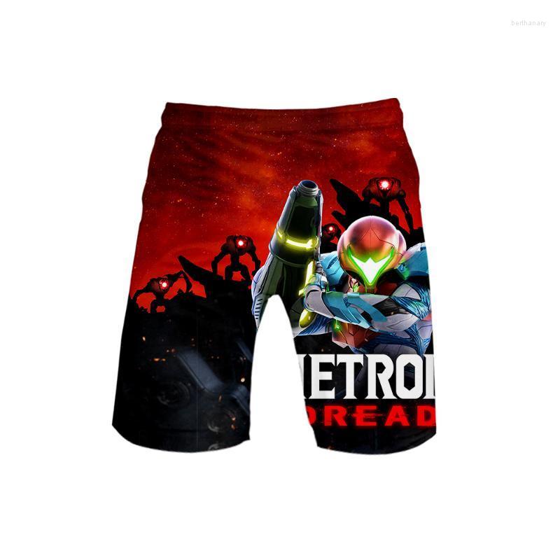 Men's Shorts FASHION Metroid Dread 3D Print Summer Men's Recreational Style Harajuku Leisure Beach ShortsMen's Bert22, Black
Men's Shorts FASHION Metroid Dread 3D Print Summer Men's Recreational Style Harajuku Leisure Beach ShortsMen's Bert22, Black
