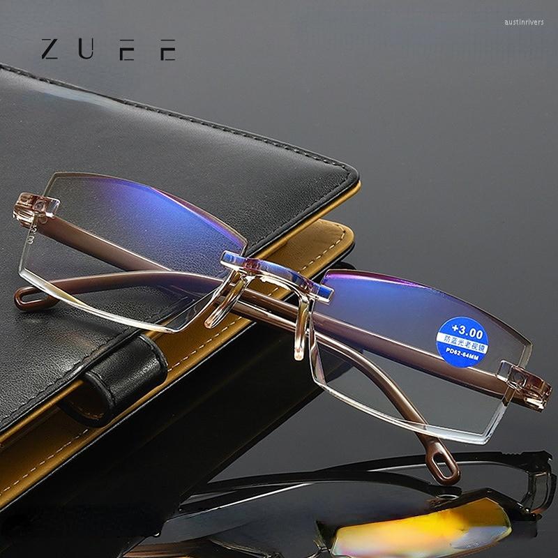 Sunglasses Diamond Cut Bifocal Progressive Reading Glasses Men's Anti-Blue Light Multifocal Ultra Rimless Glasse SetSunglasses
Sunglasses Diamond Cut Bifocal Progressive Reading Glasses Men's Anti-Blue Light Multifocal Ultra Rimless Glasse SetSunglasses