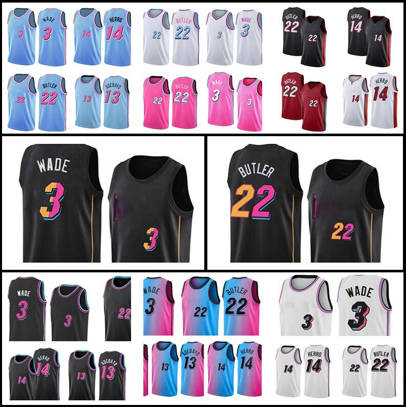 Men's Jerseys Dwyane 3 Wade Jersey Jimmy 22 Butler Kyle 7 Lowry Basketball Jerseys Tyler 14 Herro Duncan 13 Adebayo City Shirts, White
Men's Jerseys Dwyane 3 Wade Jersey Jimmy 22 Butler Kyle 7 Lowry Basketball Jerseys Tyler 14 Herro Duncan 13 Adebayo City Shirts, White