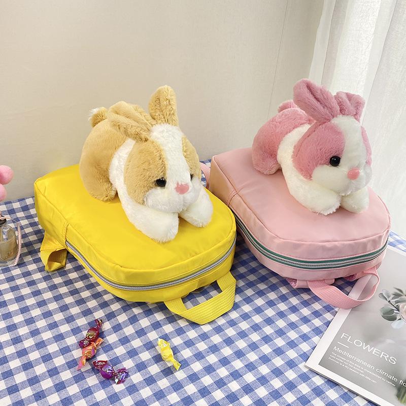 School Bags Kawaii Plush Backpacks Kindergarten Backpack Baby Girl Boys Plushie Mini Book Bag Toddler Kids Cartoon Animal Schoolbag, Pink
School Bags Kawaii Plush Backpacks Kindergarten Backpack Baby Girl Boys Plushie Mini Book Bag Toddler Kids Cartoon Animal Schoolbag, Pink