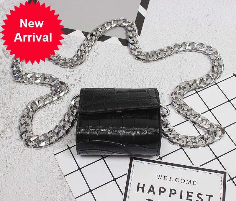 Tide Brand Wholesale Sweet Cool Girl Design Chain Single Messenger Fashion Trend Shoulder Crossbody Bags, Red (crocodile)
Tide Brand Wholesale Sweet Cool Girl Design Chain Single Messenger Fashion Trend Shoulder Crossbody Bags, Red (crocodile)
